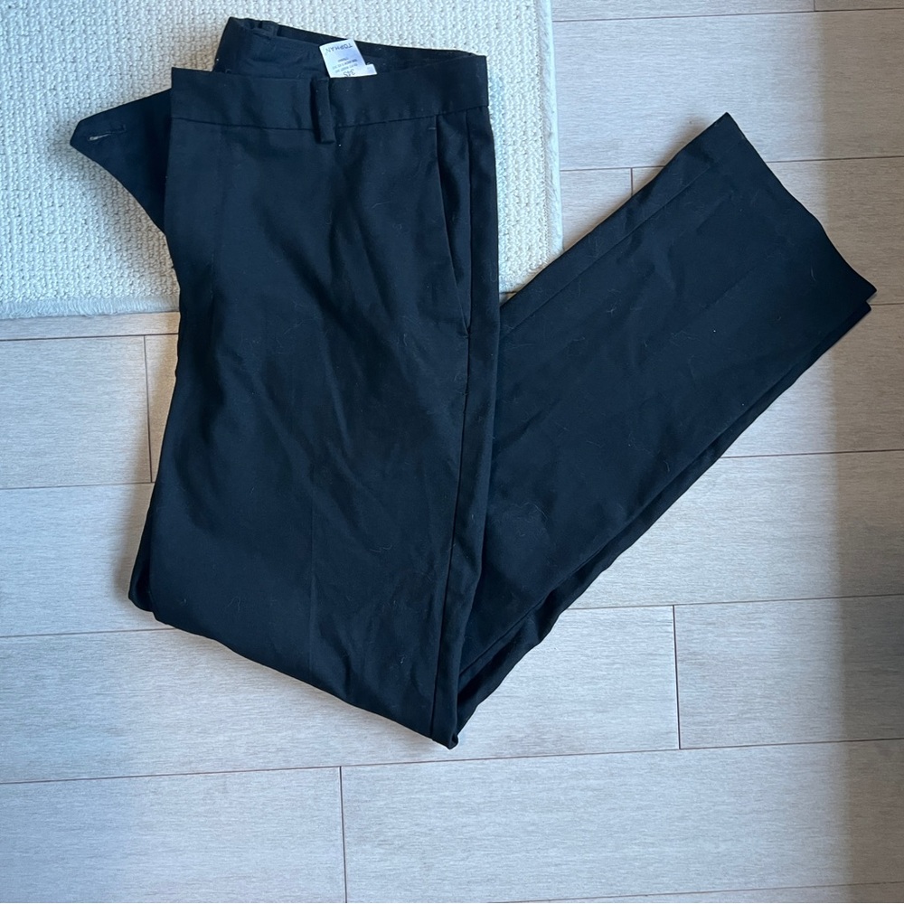 Topman Classic Black Dress Pants